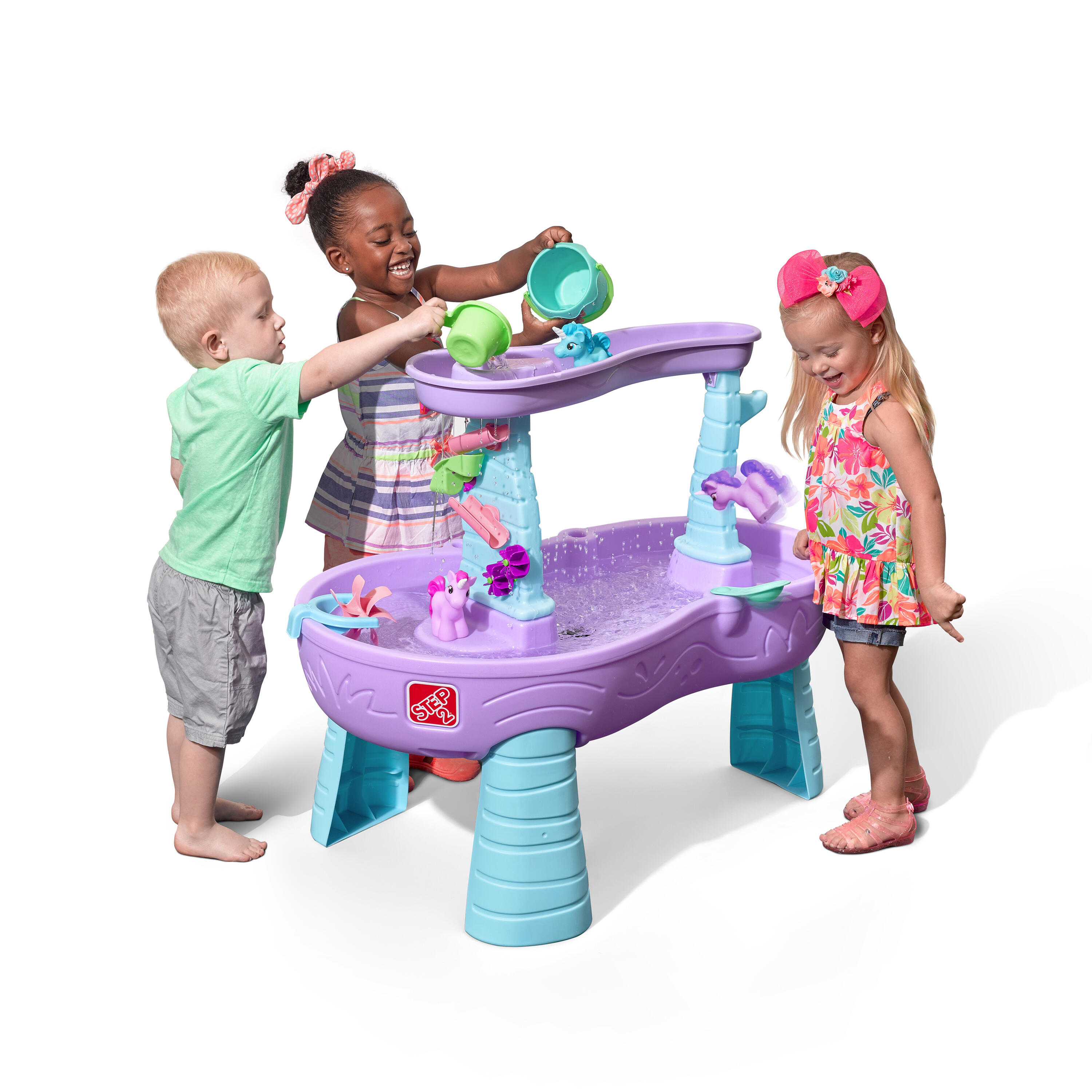 Water Table Rain Showers & Unicorns with 13 Accessories 4/7