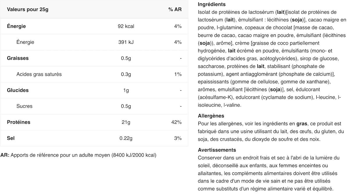 BioTech Iso Whey Zero 908g Zartbitterschokolade 2/3