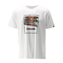 TEE-SHIRT ASCEND HOMME DE BASKET Spalding