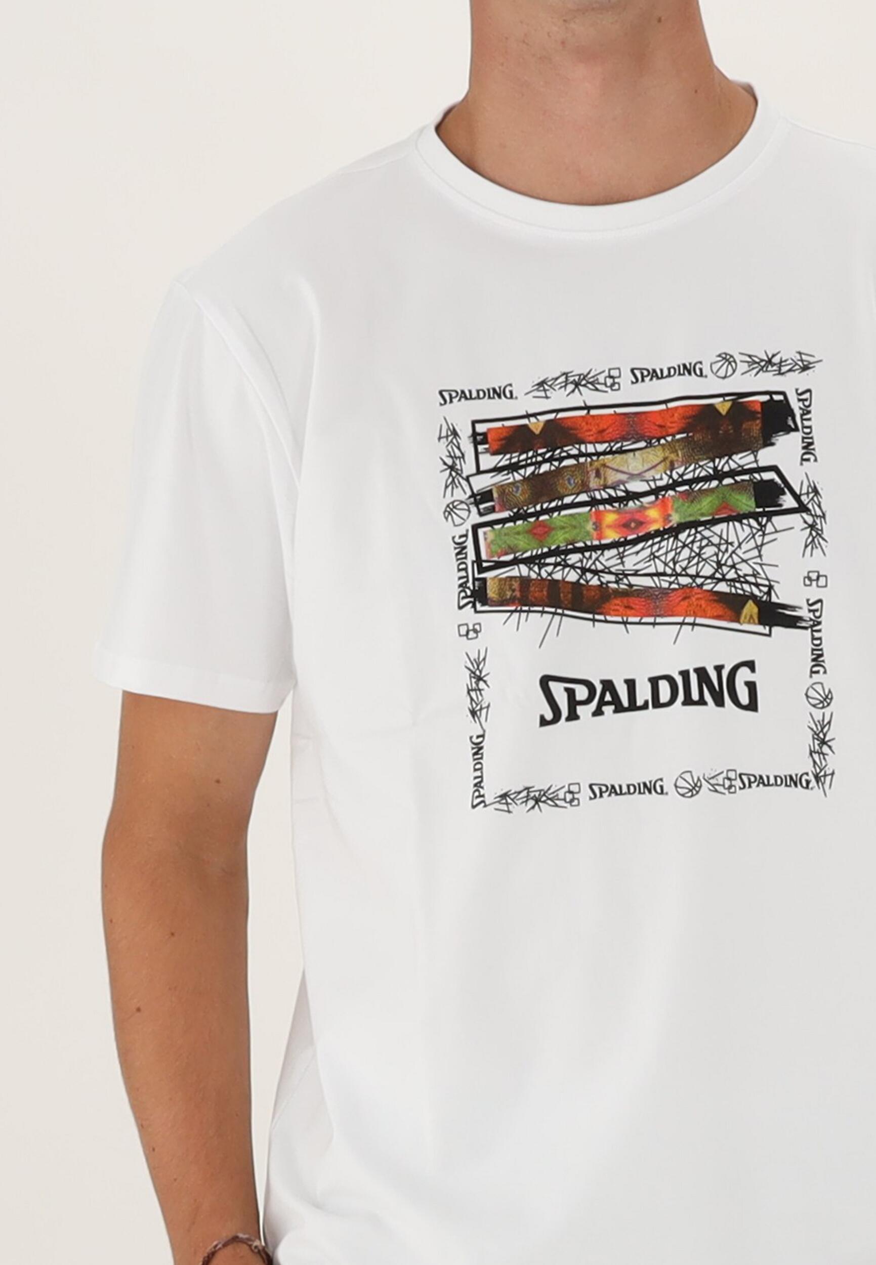 Camiseta Spalding Logo 3/5