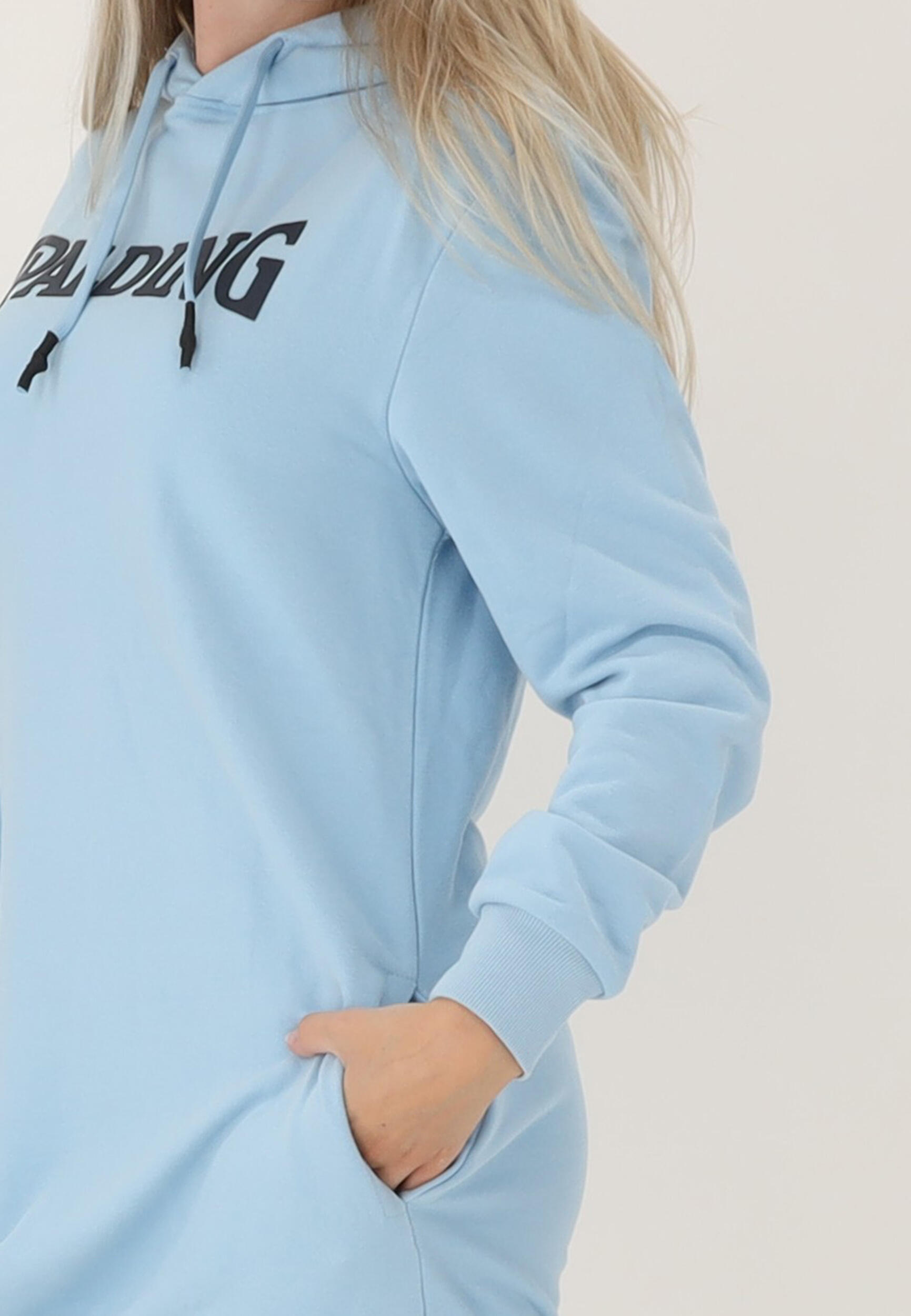 Dress sweatshirt with hood for women Spalding 5/5