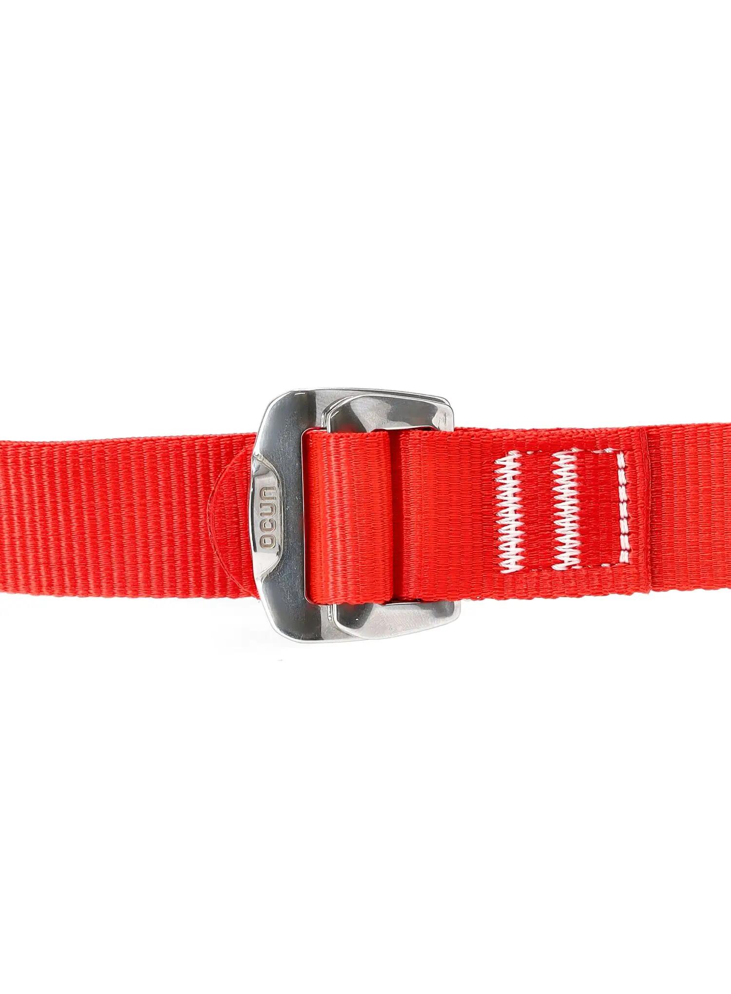 Pasek do spodni Ocun Belt SB 28 mm - red 7/7