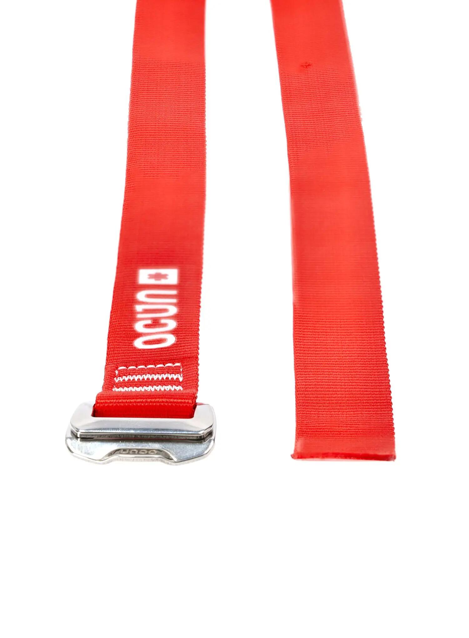 Pasek do spodni Ocun Belt SB 28 mm - red 4/7