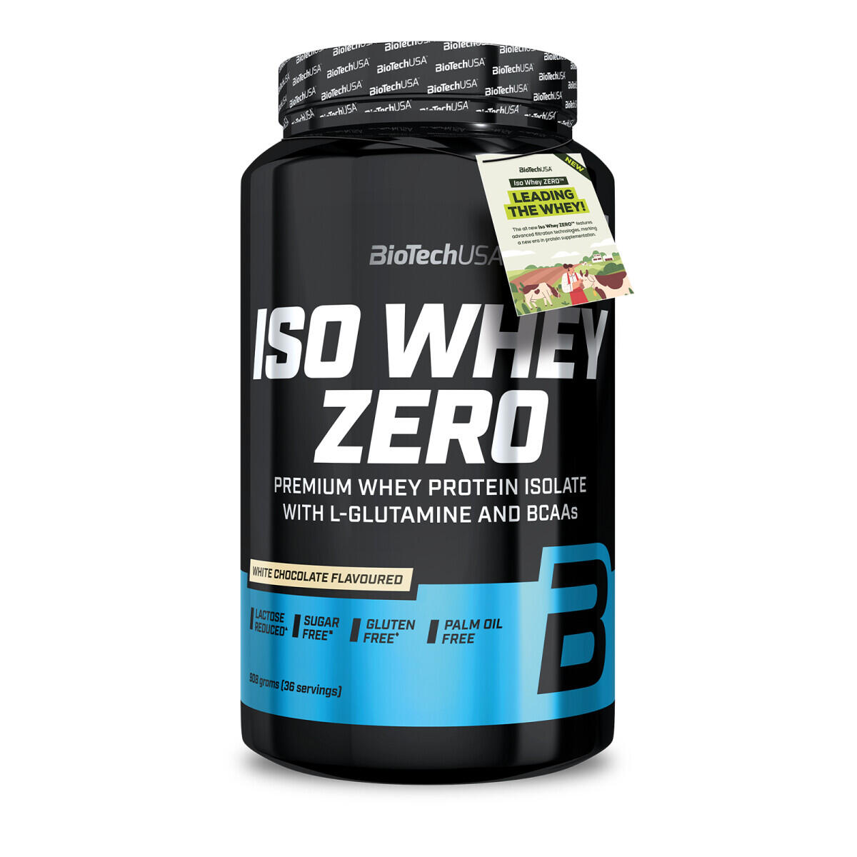 Biotechusa - Whey Isolate - Iso Whey Zero - Chocolat Blanc - Isolat De Whey - Decathlon