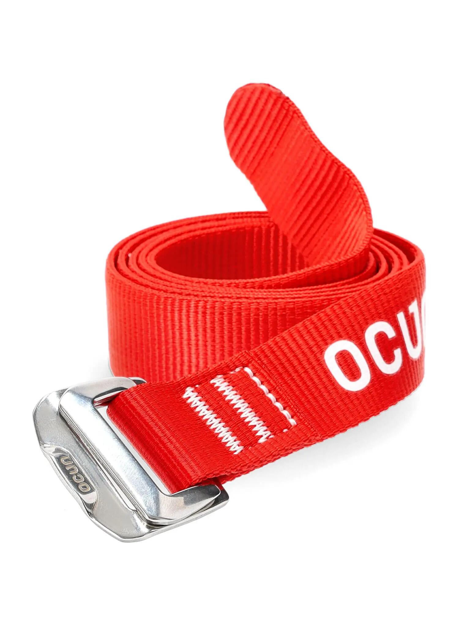 Pasek do spodni Ocun Belt SB 28 mm - red 2/7