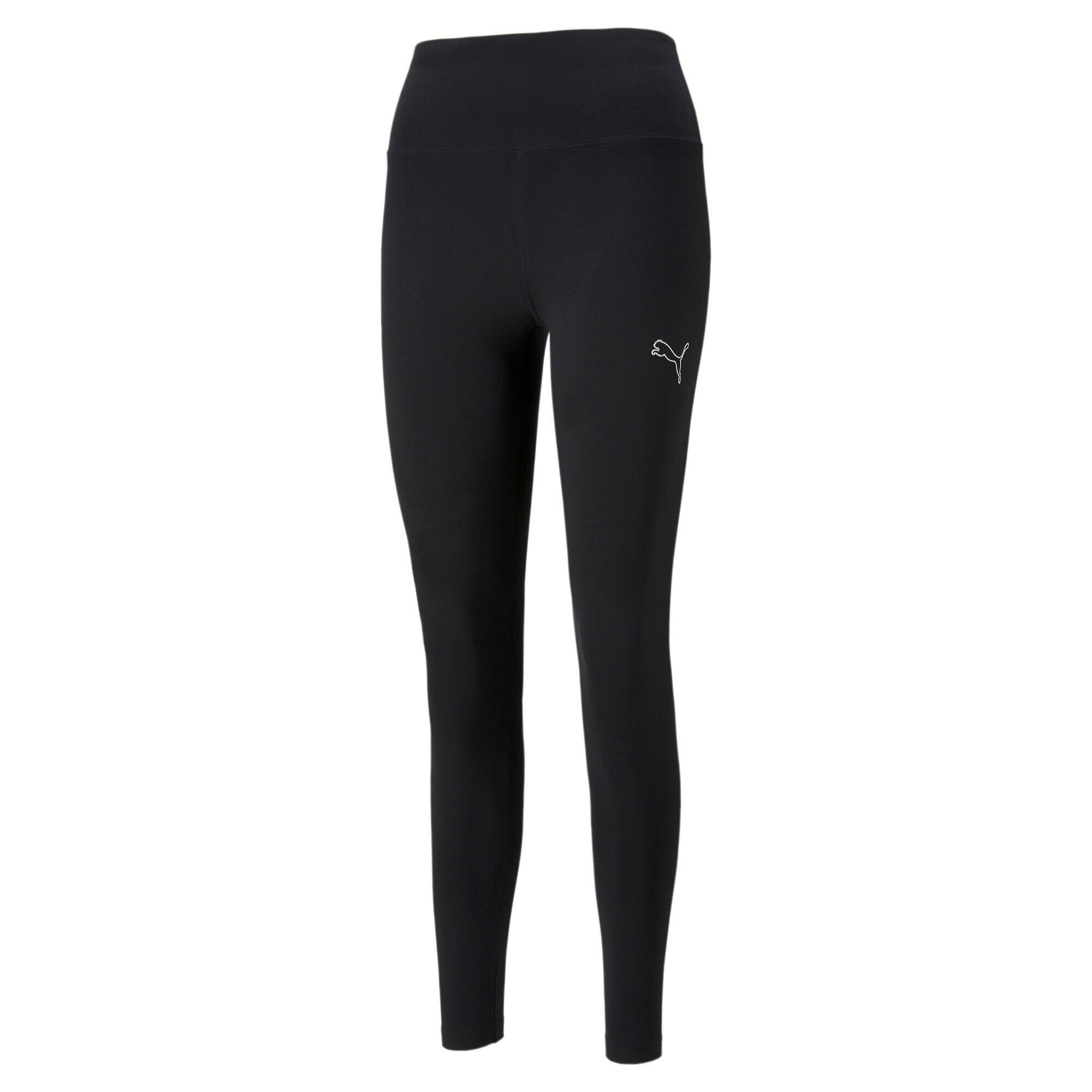 PUMA Leggings Puma Her High Waist, Zwart, Dames
