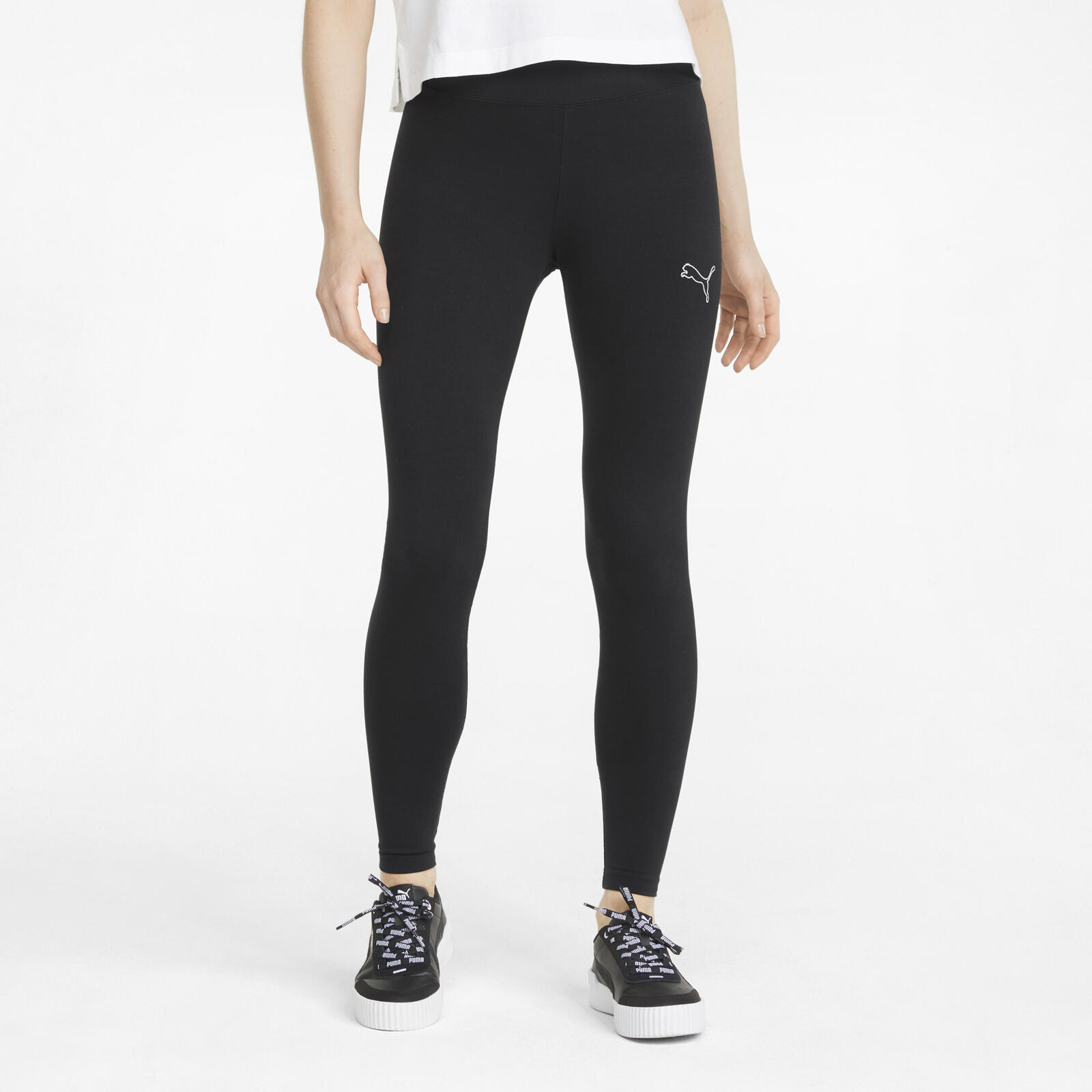 Leggings für Frauen Puma HER High-Waist 3/6