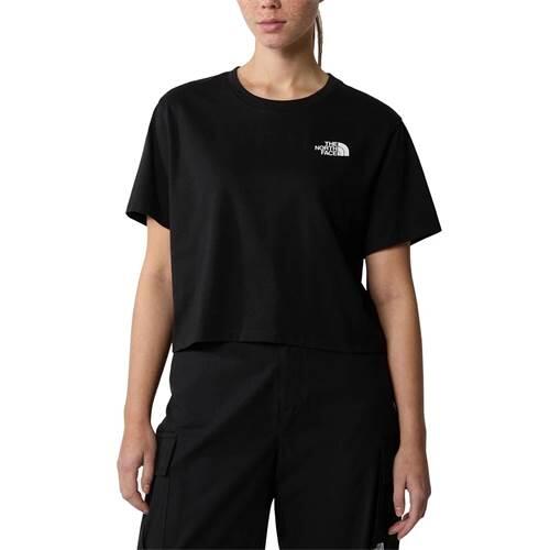 Koszulka sportowa damska The North Face W Simple Dome Cropped