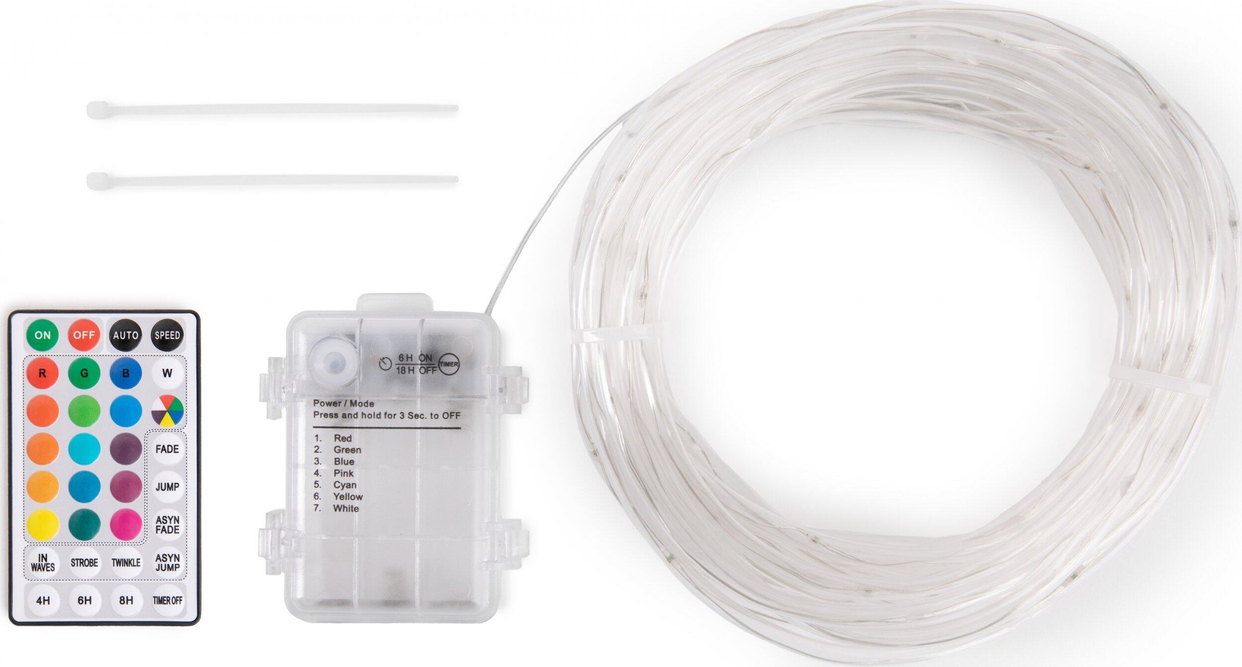 Kit de iluminación Zipro 16 m para cama elástica 16FT 4/6