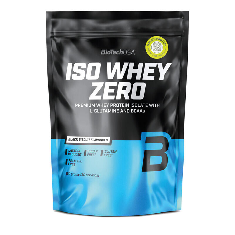 Whey Isolate | Isolado de soro de leite | Iso whey zero (500g) | Black Biscuit Exclusivo online                                                              15 cores disponíveis
A partir de  28,90€  Preço por quantidade 48,17€kg BIOTECHUSA Whey Isolate | Isolado de soro de leite | Iso whey zero (500g) | Black BiscuitVendido e expedido por: FitnessZone  (3)  