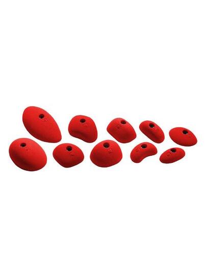 Jeu de prises d'escalade Ocun 2 Slopers