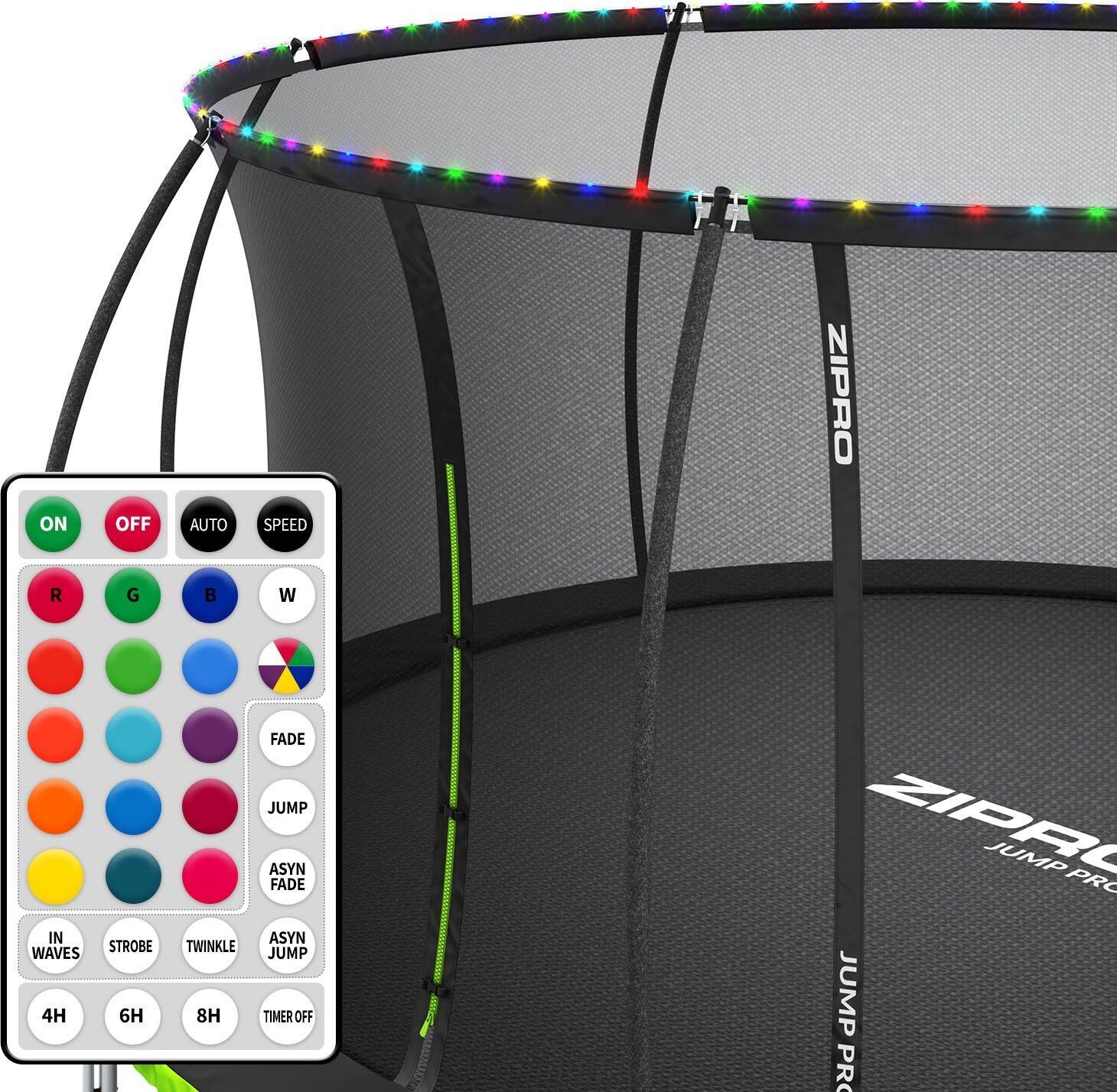Kit de iluminación Zipro 16 m para cama elástica 16FT 3/6