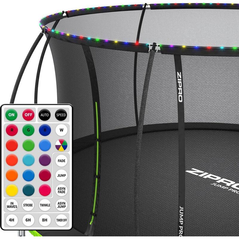 Set de iluminare Zipro 10 m pentru trambulină 10FT