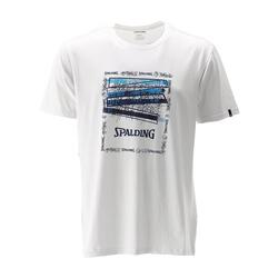 TEE-SHIRT ASCEND HOMME DE BASKET Spalding