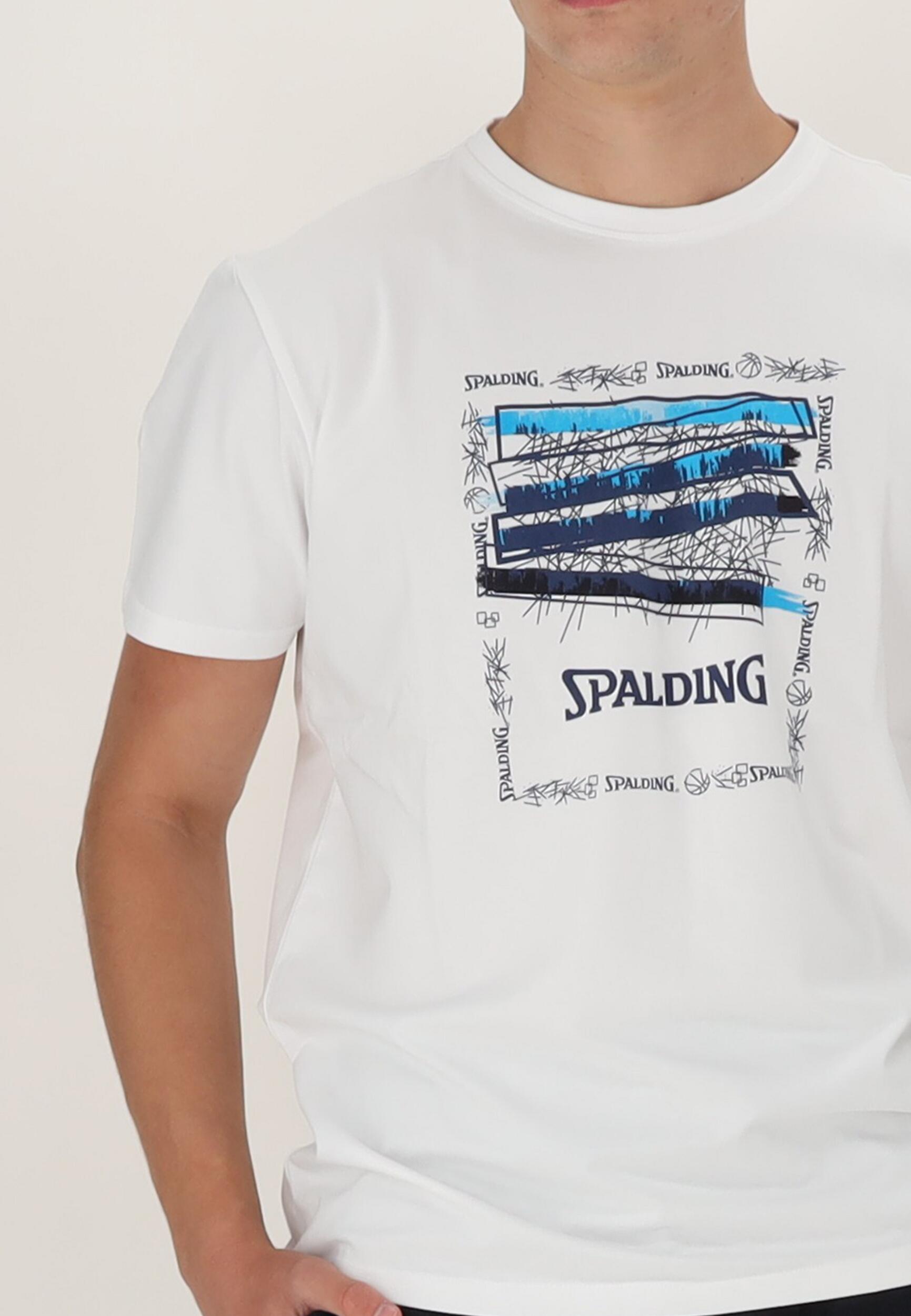 T-shirt Spalding Logo 3/5