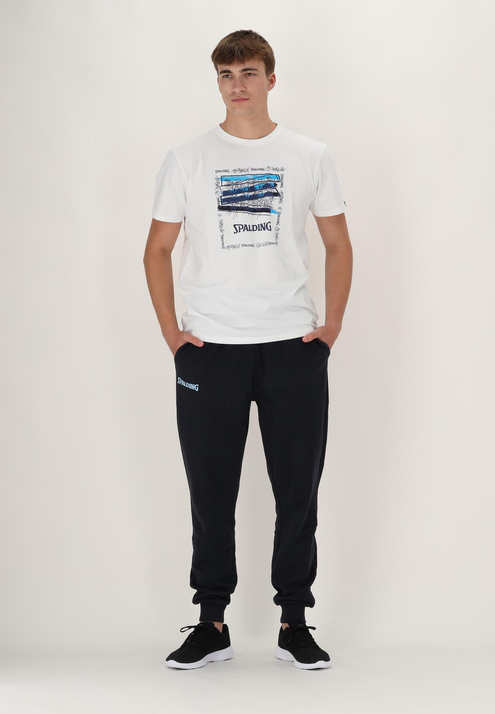 T-shirt Spalding Logo 4/5