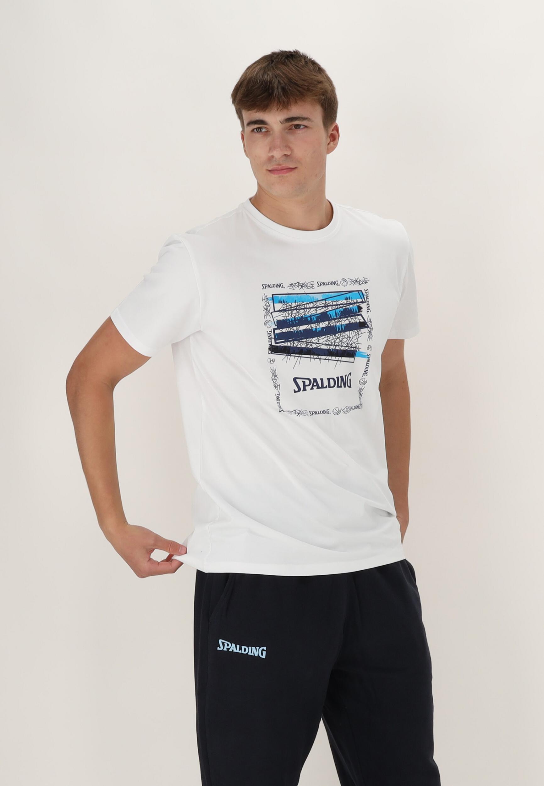 T-shirt Spalding Logo 5/5