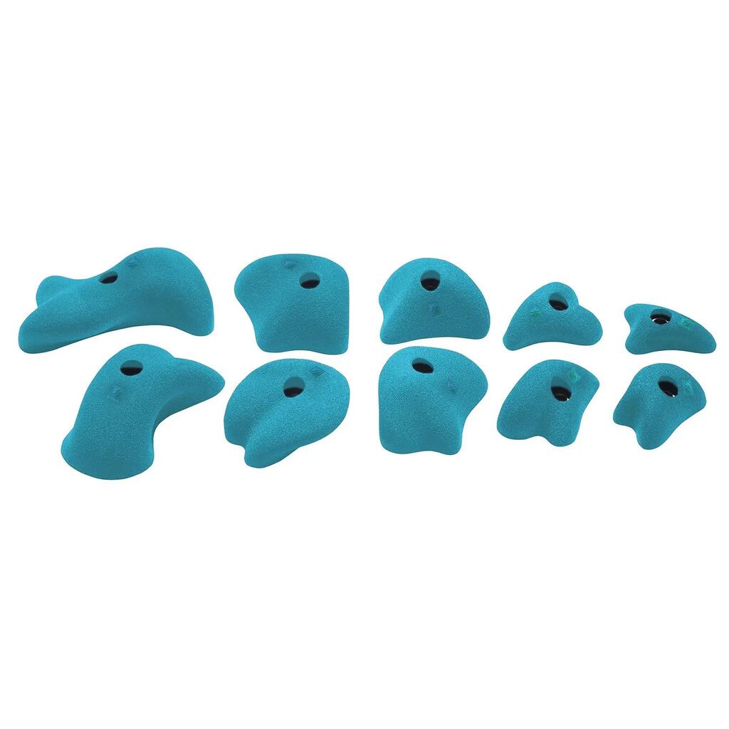 Set of climbing holds Ocun 3 Modulars