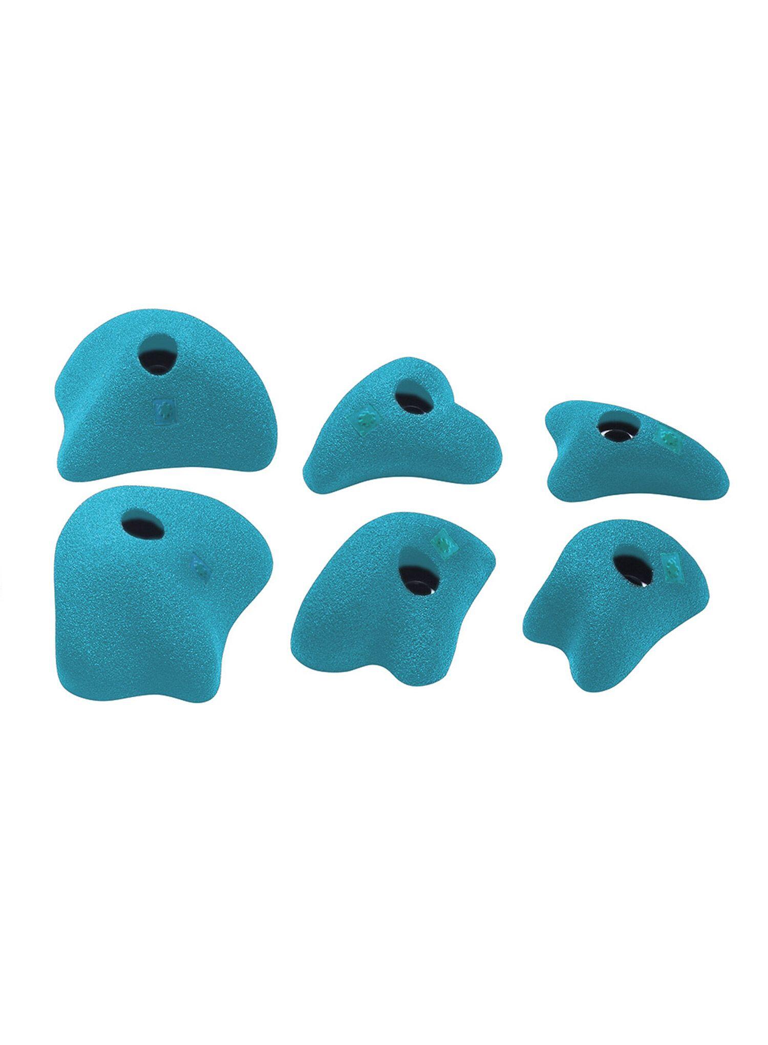 Chwyty wspinaczkowe Ocun Holds Set 3 Modulars - blue 3/3