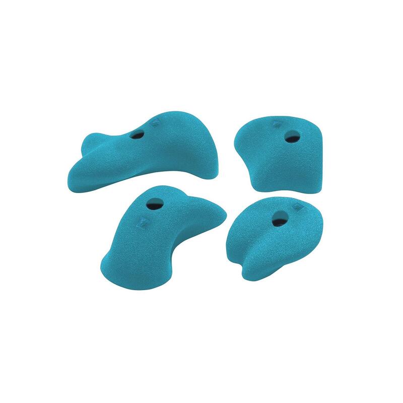 Chwyty wspinaczkowe Ocun Holds Set 3 Modulars - blue