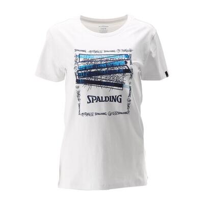 Dames-t-shirt spalding logo