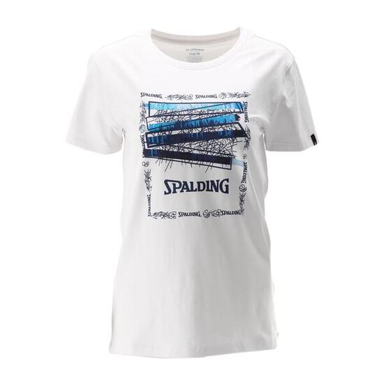 TEE-SHIRT ASCEND FEMME DE BASKET Spalding
