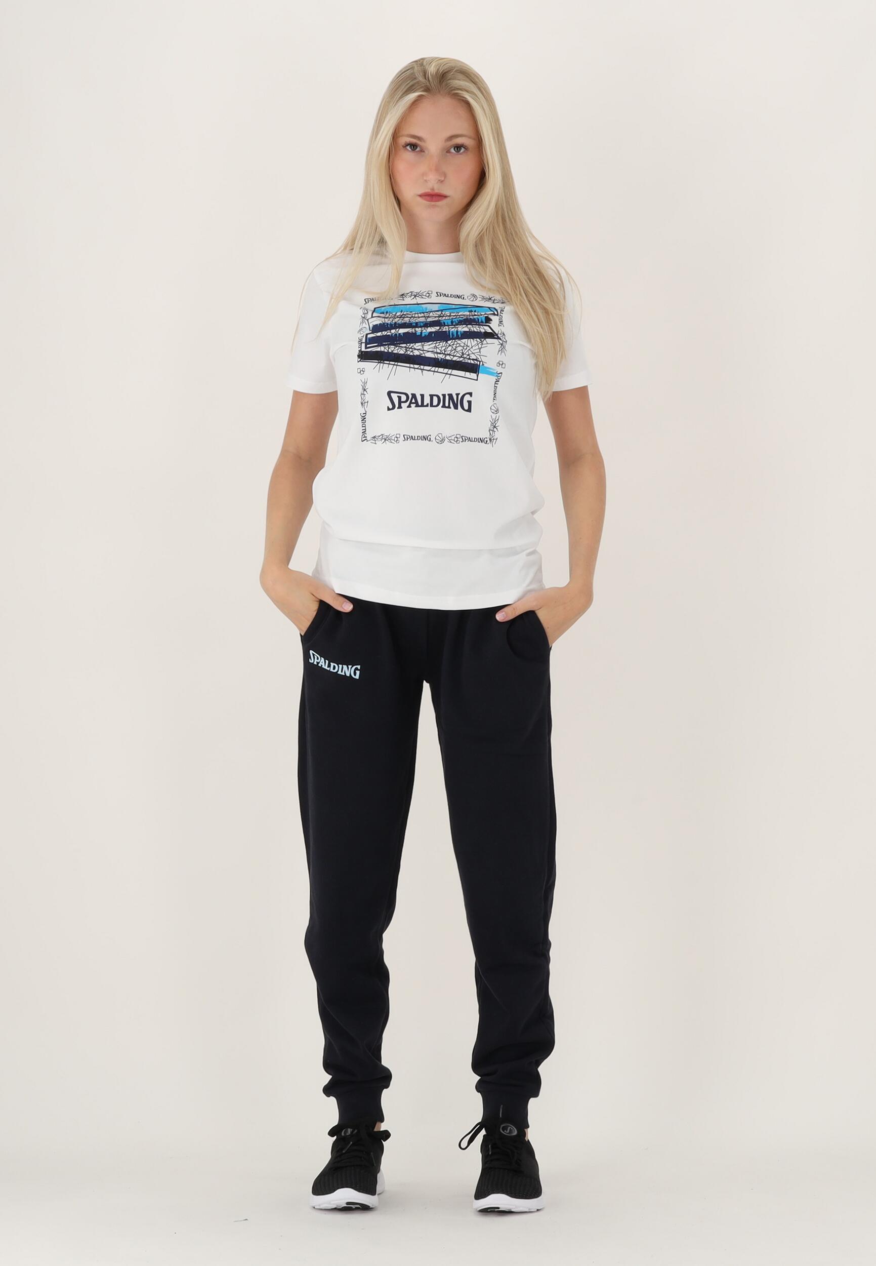 Dames-T-shirt Spalding Logo 5/5
