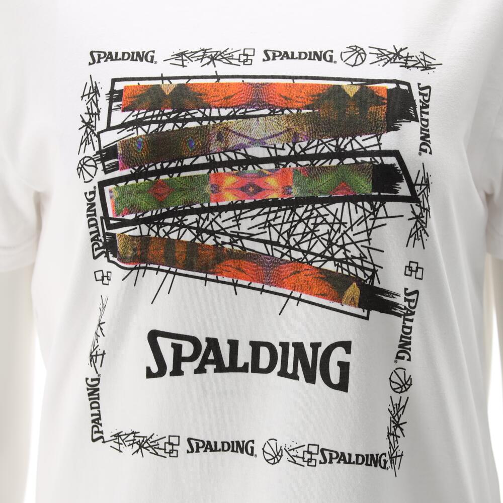 TEE-SHIRT ASCEND FEMME DE BASKET Spalding 2/5