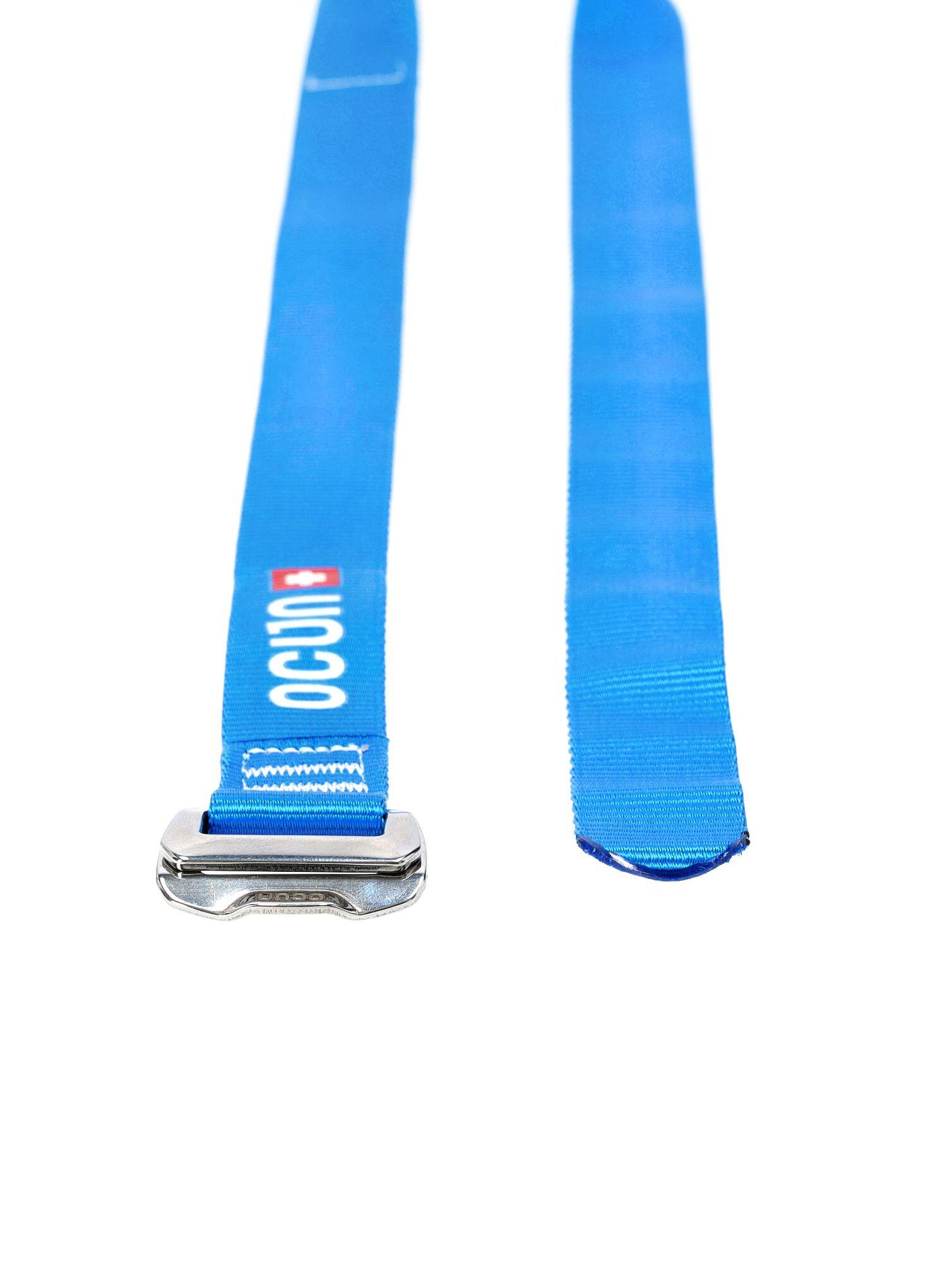 Pasek do spodni Ocun Belt SB 28 mm - blue 4/7