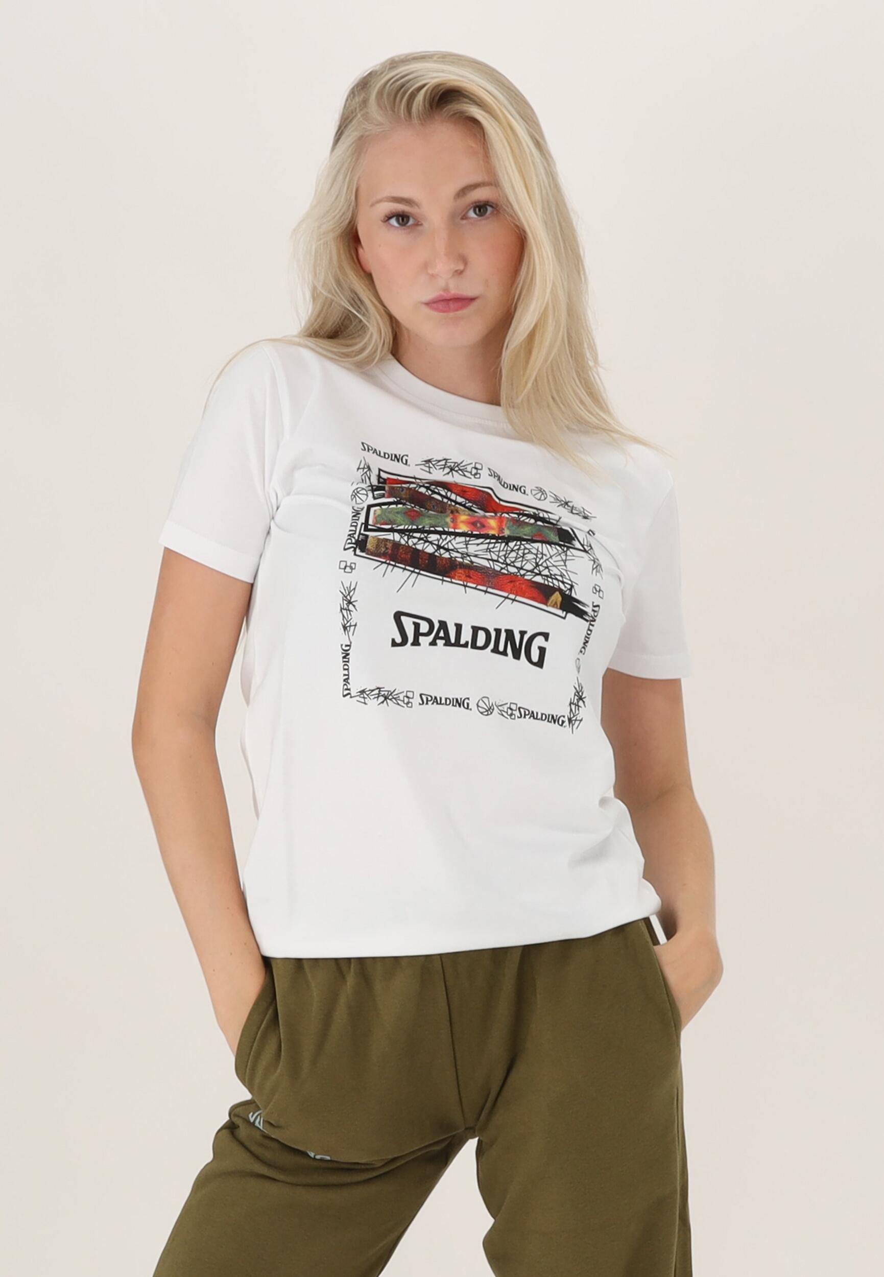 TEE-SHIRT ASCEND FEMME DE BASKET Spalding 4/5