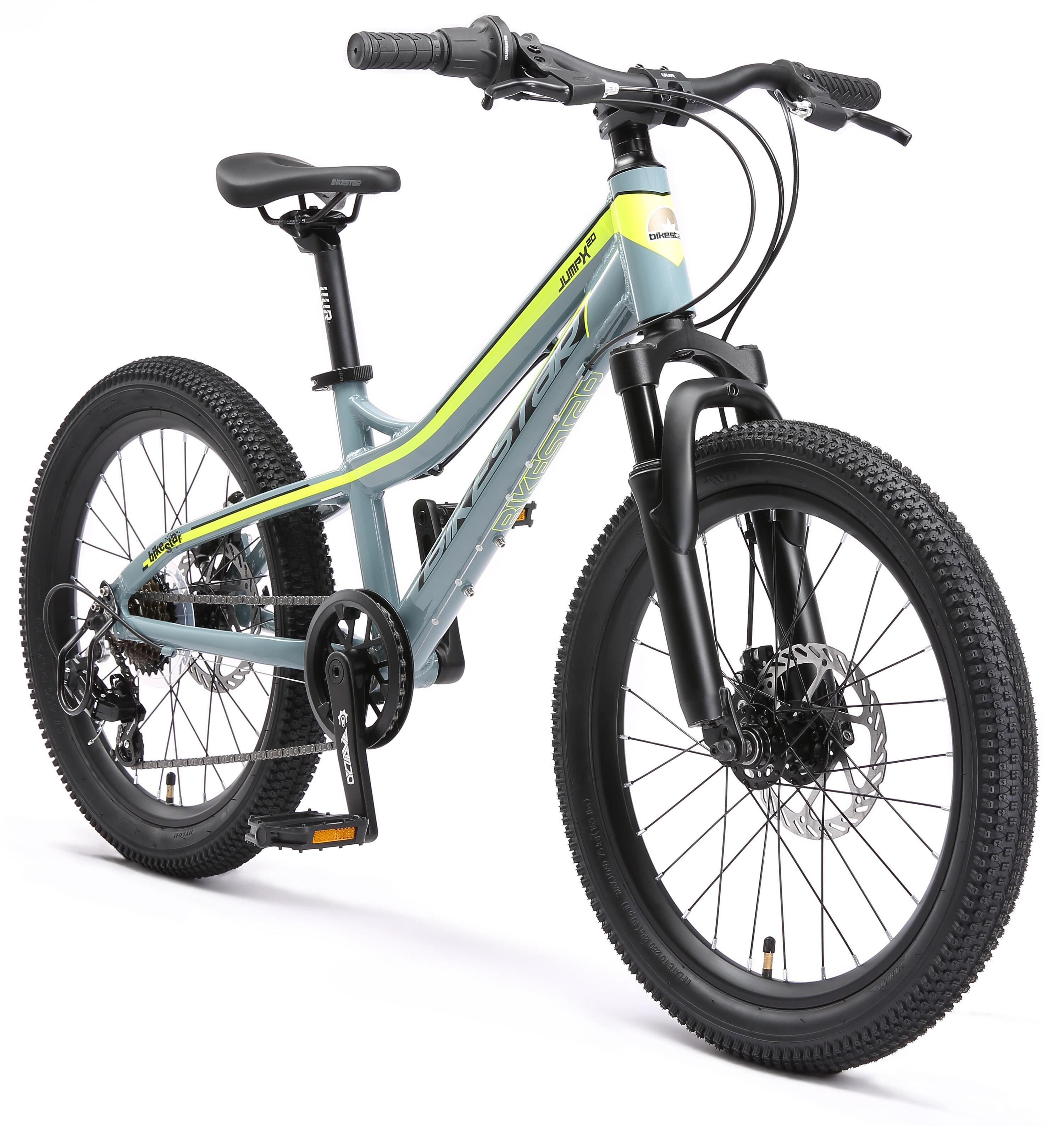 Bikestar kinderfiets MTB 7speed 20inch petrol/groen 2/5
