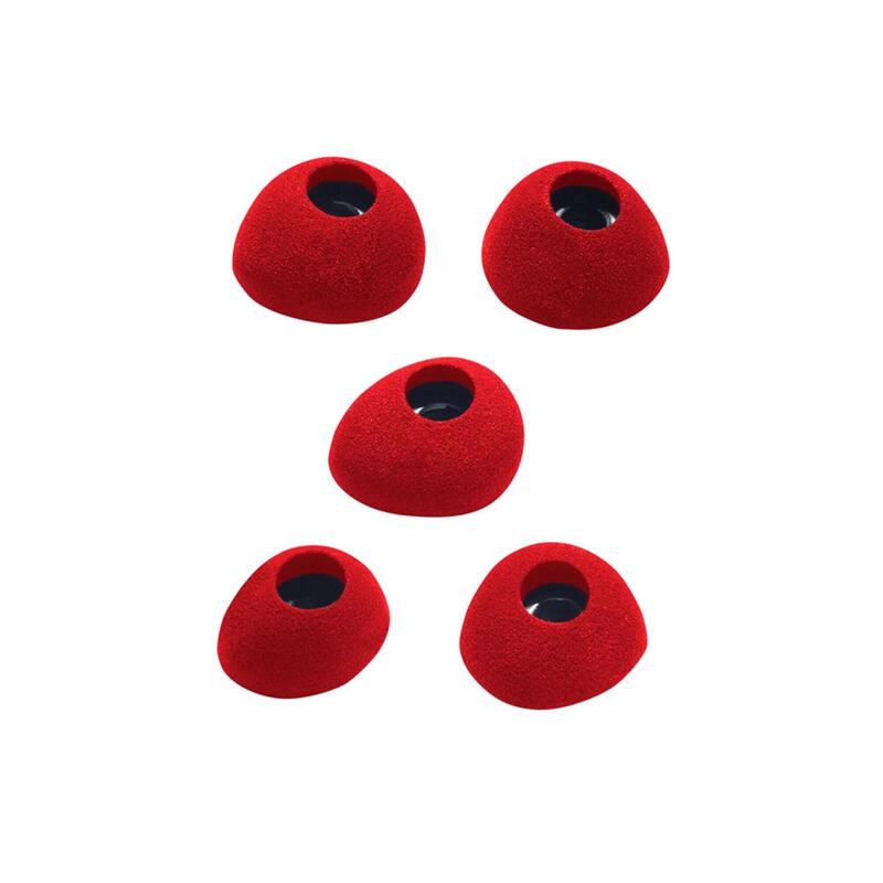 Chwyty wspinaczkowe Ocun Footholds Set 1 Bolt-on - red