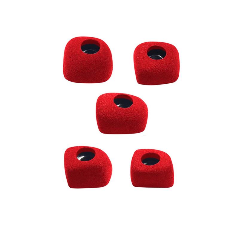 Chwyty wspinaczkowe Ocun Footholds Set 1 Bolt-on - red