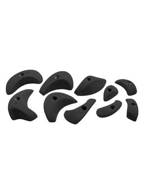 Set di prese per arrampicata Ocun Pinches - nero