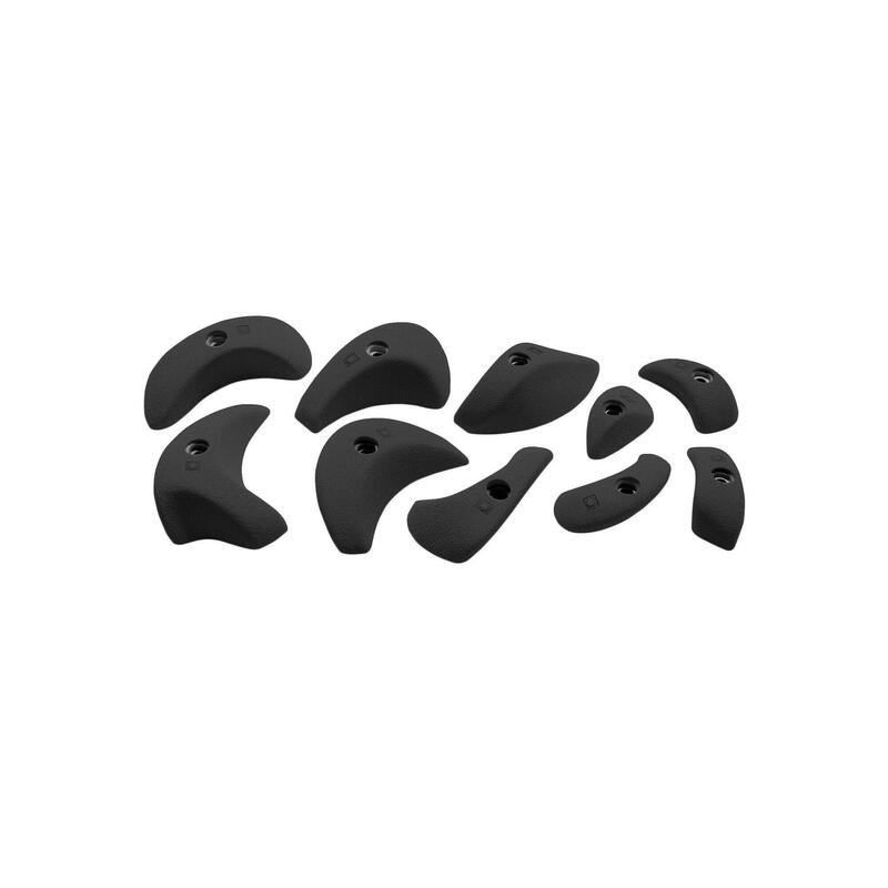 Chwyty wspinaczkowe Ocun Hold Set 1 Pinches - black