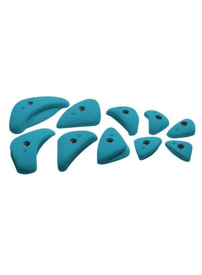 Klettergriffe Ocun Holds Set 4 Edges - blau