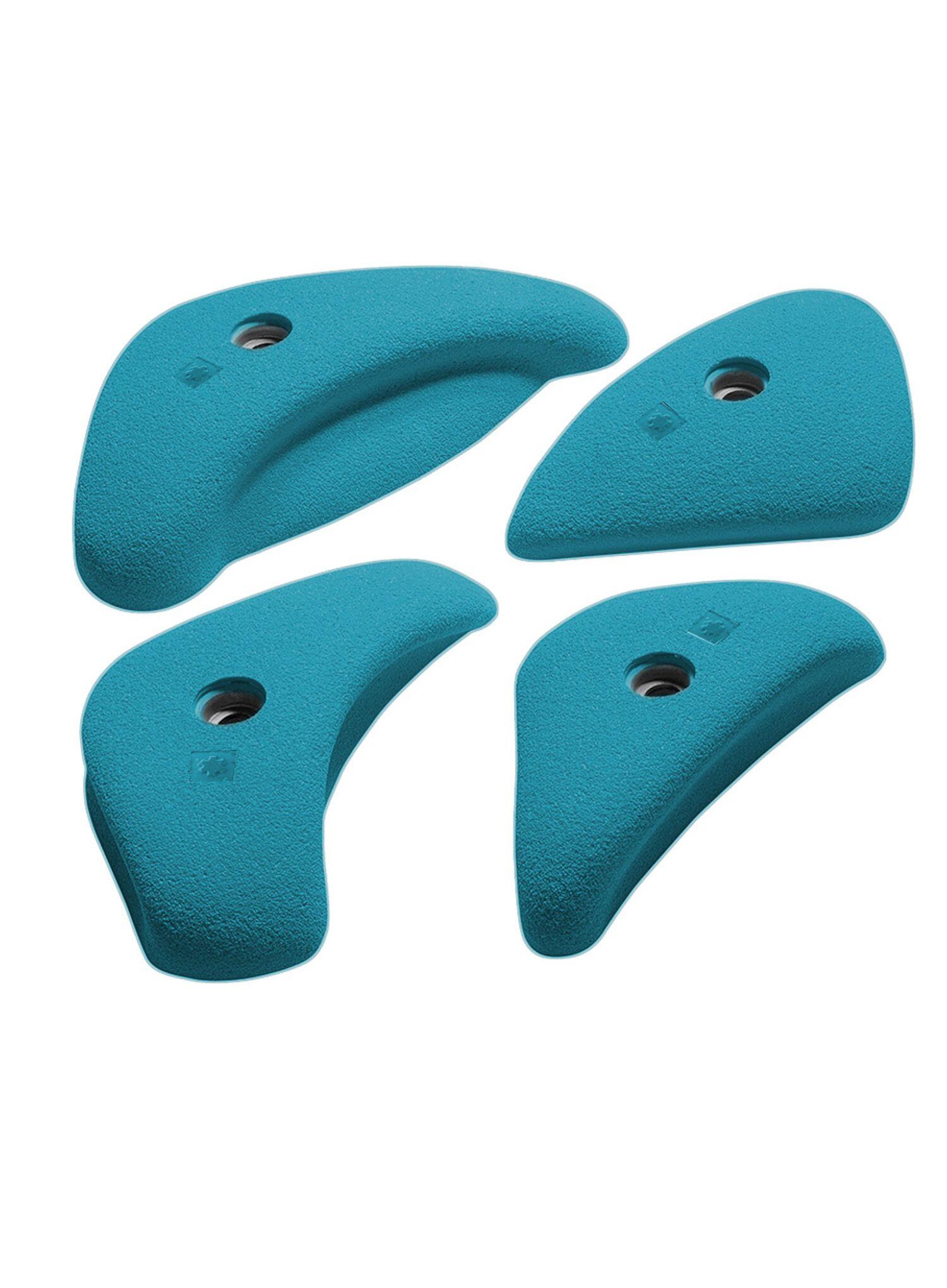 Prises d'escalade Ocun Holds Set 4 Edges - bleu 5/6