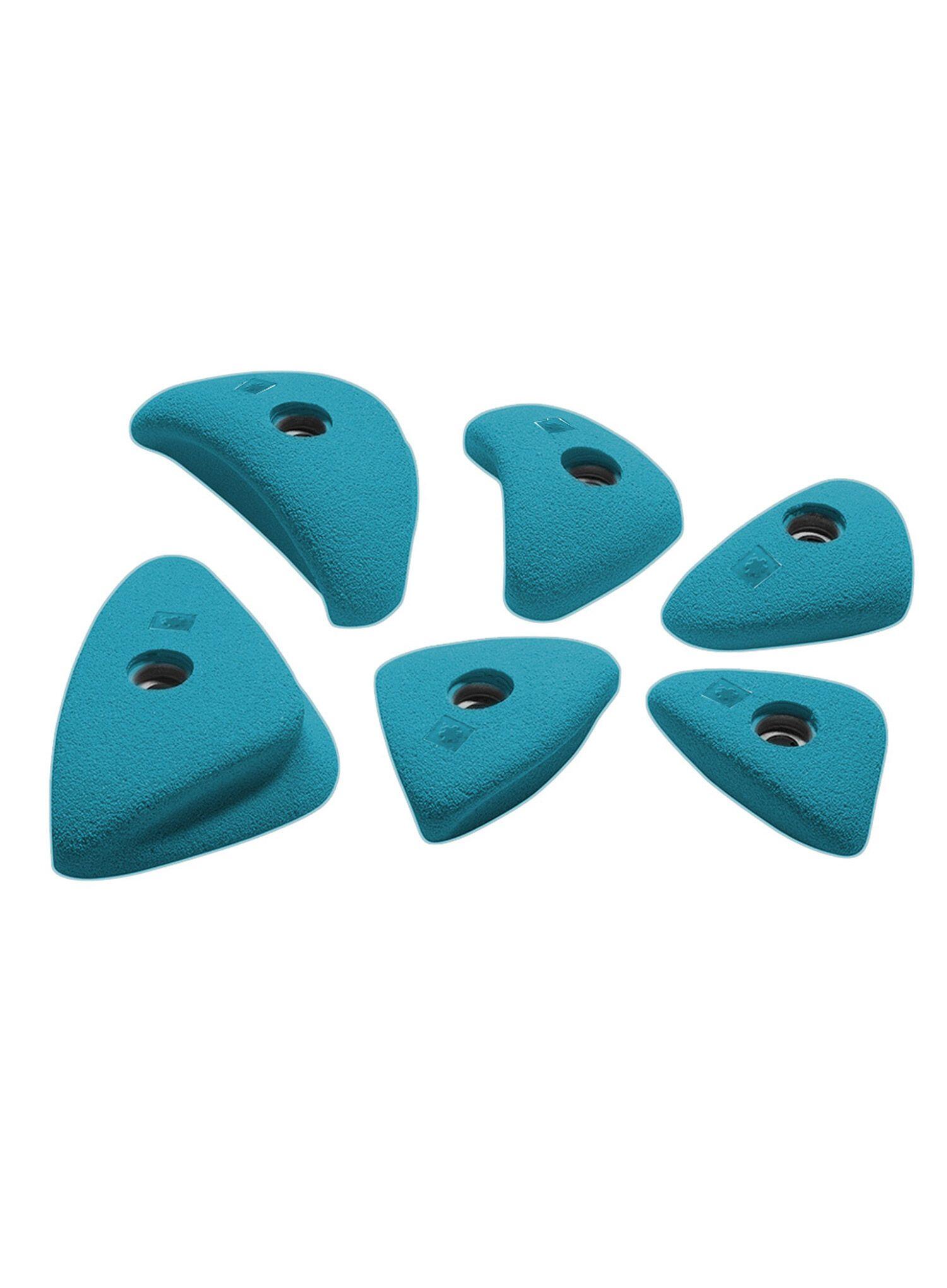 Prises d'escalade Ocun Holds Set 4 Edges - bleu 3/6