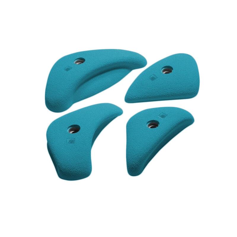 Chwyty wspinaczkowe Ocun Holds Set 4 Edges - blue