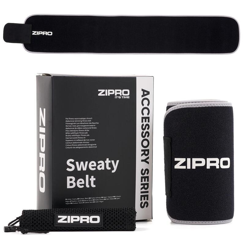 Pas neoprenowy Zipro wyszczuplający brzuch do ćwiczeń lędźwiowy 110x20cm