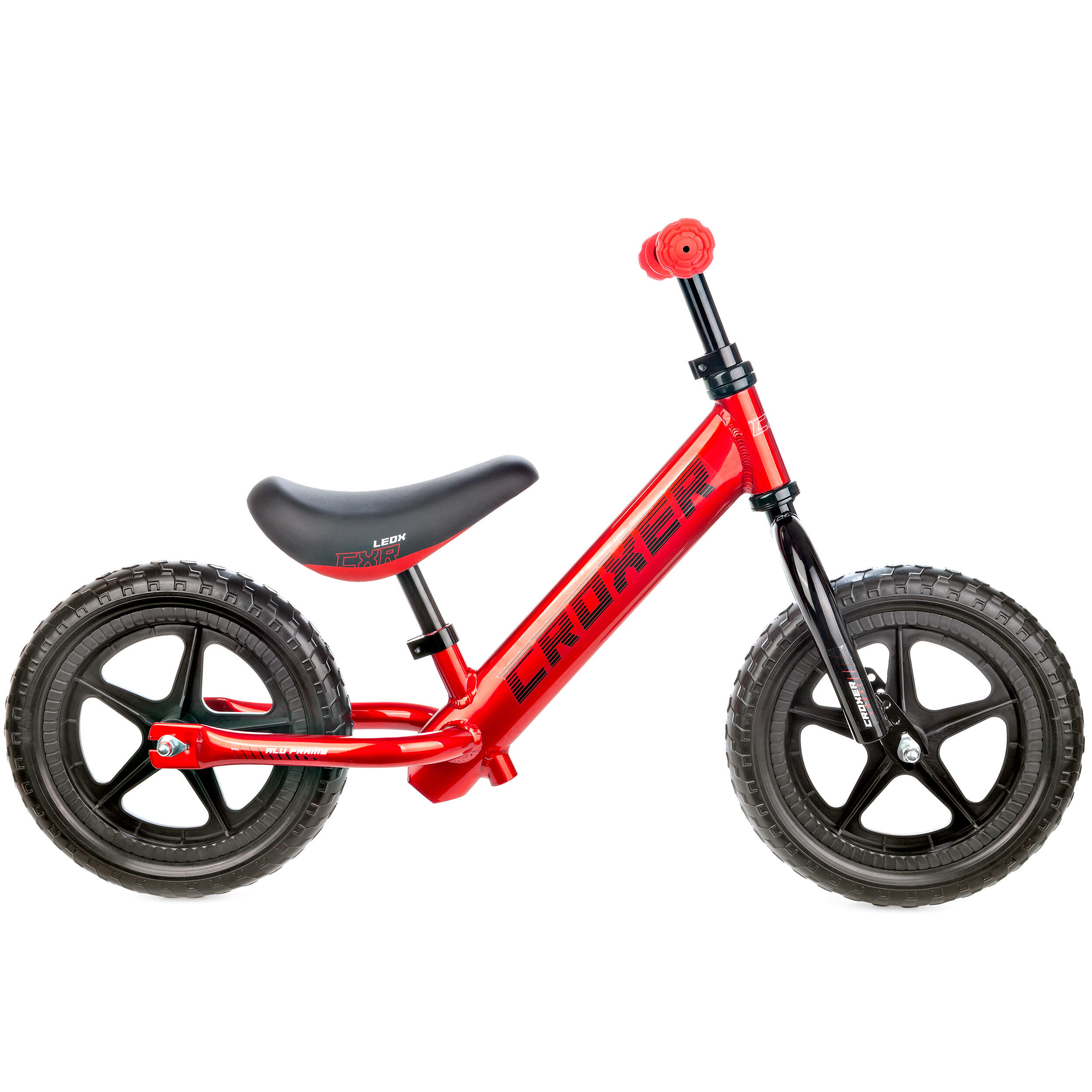 Langlaufrad Leox Red 7/7