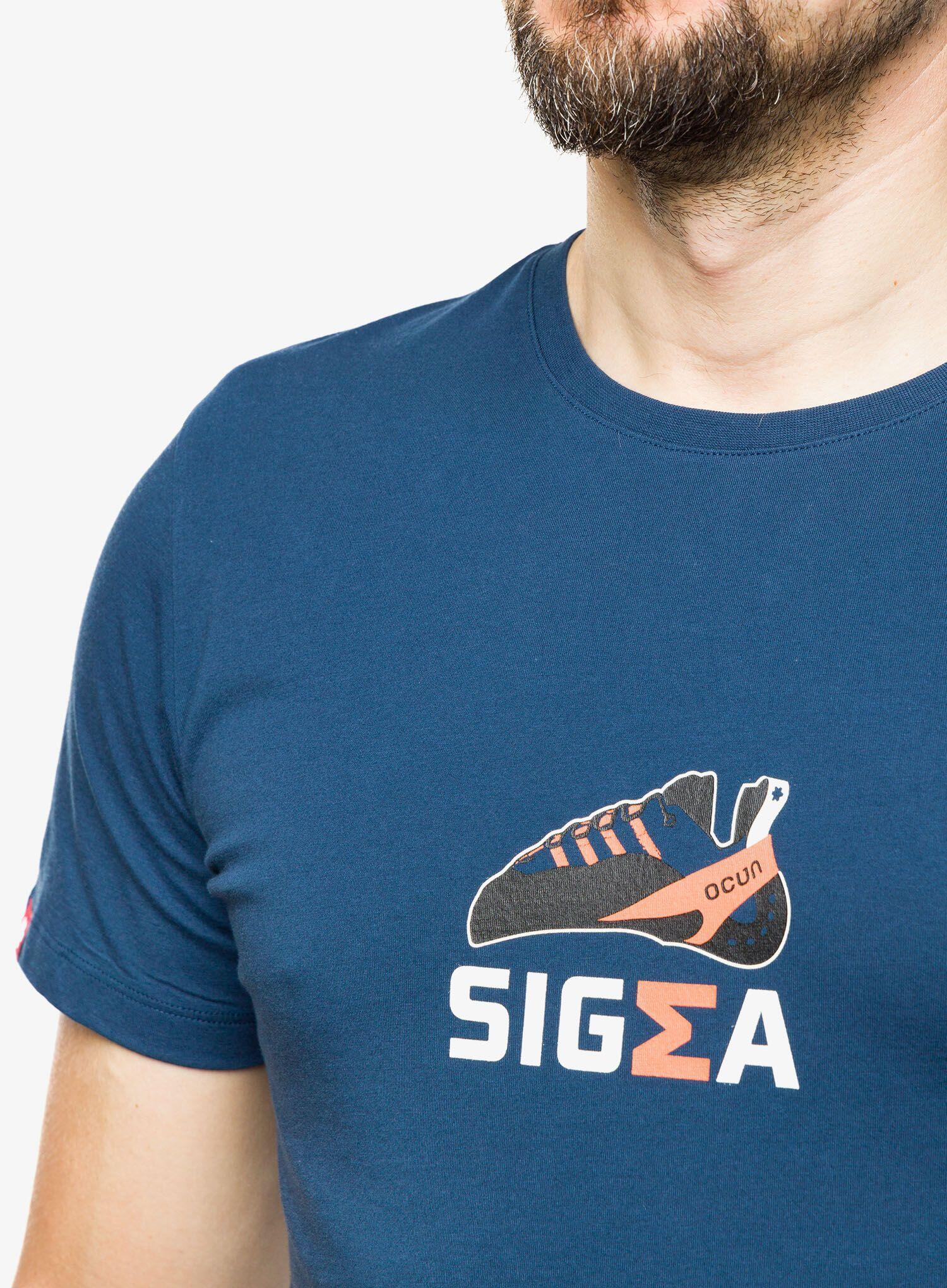 Koszulka bawełniana męska Ocun Classic T Sigma-Shoe 5/6