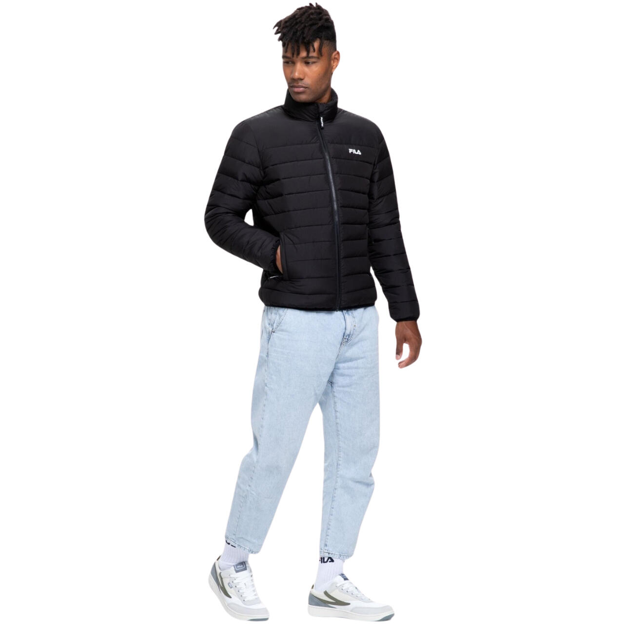 Herren universal Jacke Fila FAM045680010 3/3