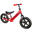 Bicicleta fara pedale Balance Bike CROXER Leox, Rosu, Copii