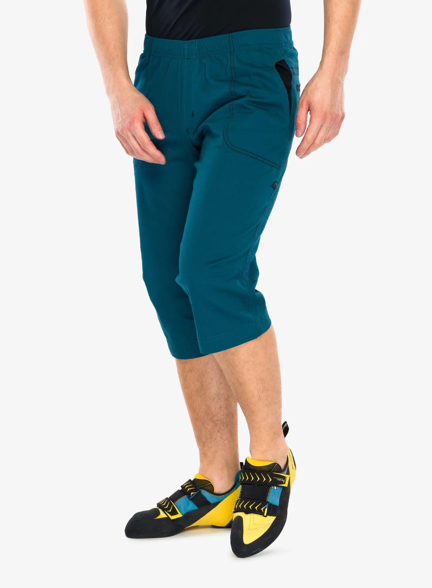 Pantalon 3/4 Ocún Jaws homme Légion Blue extensible 3/7