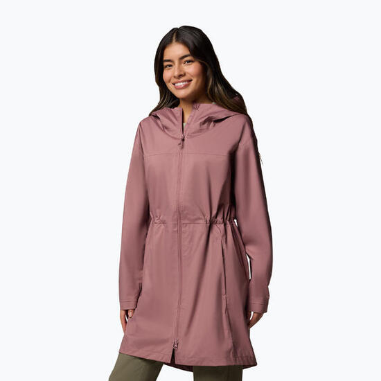 Kurtka softshell damska Columbia Weekend Adventure II Long Shell