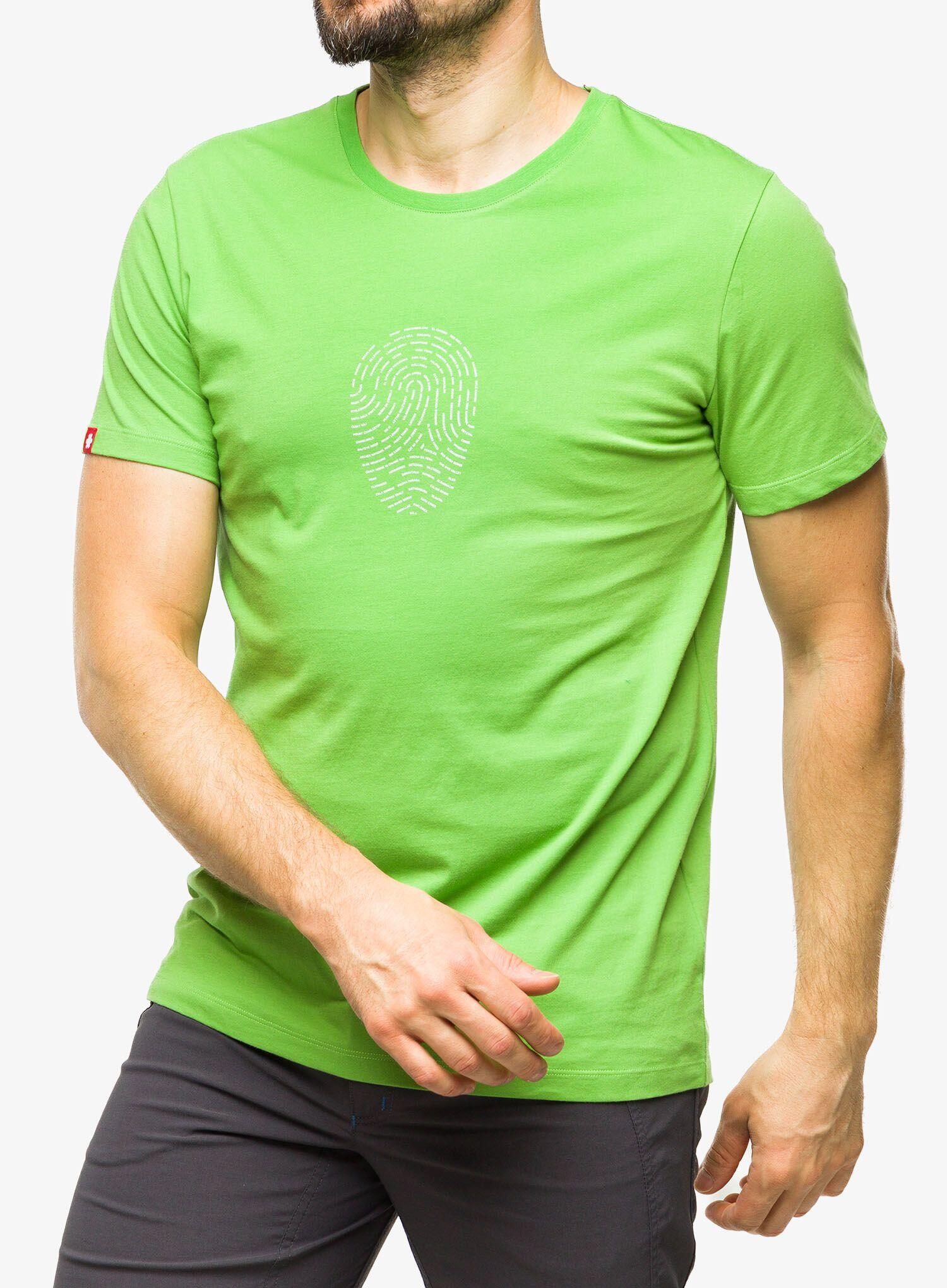 Koszulka z nadrukiem męska Ocun Classic T Fingerprint 1/6