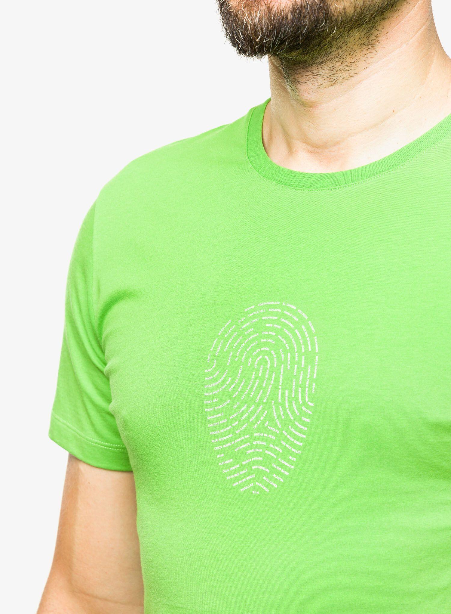 Koszulka z nadrukiem męska Ocun Classic T Fingerprint 5/6