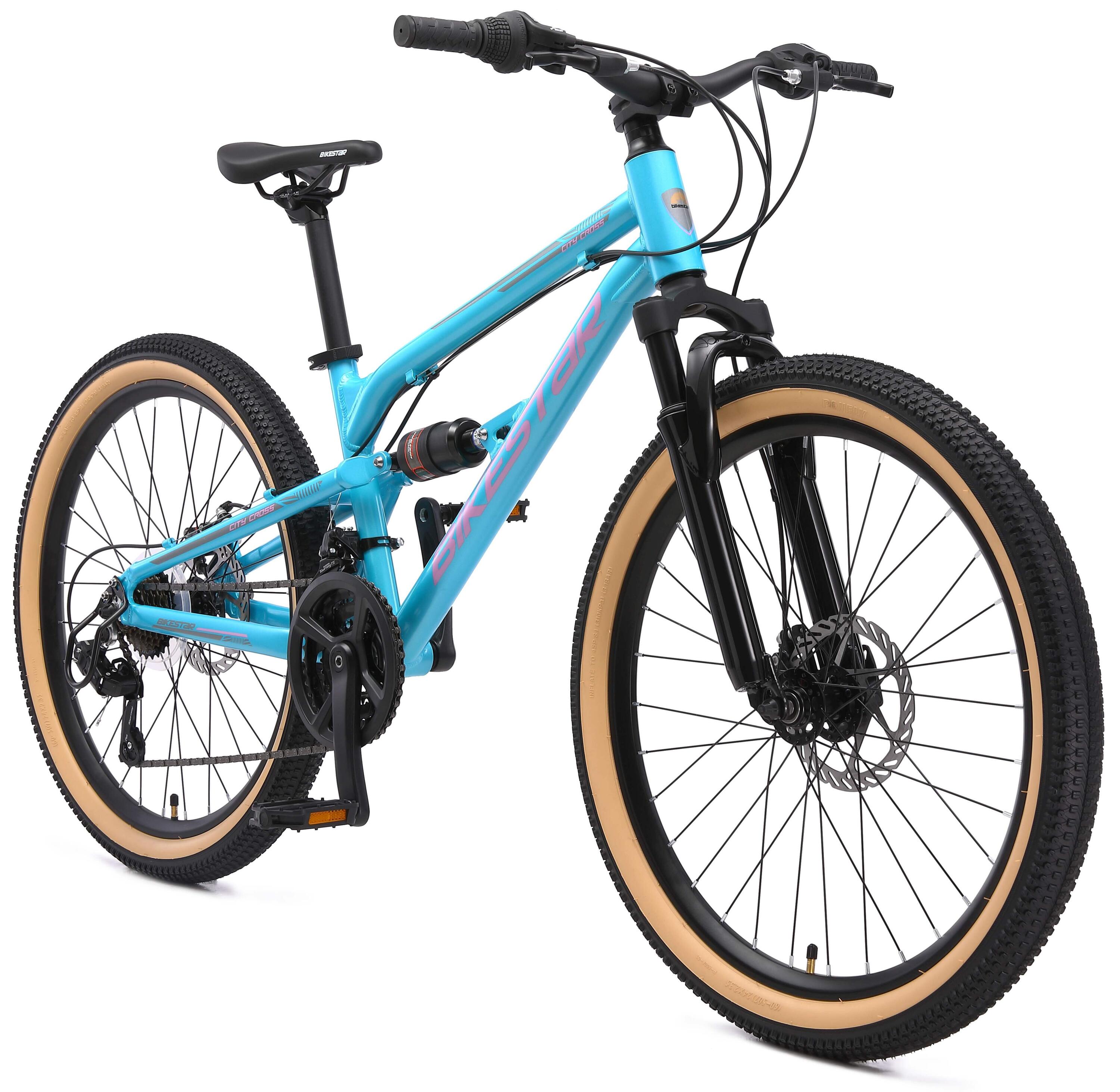 Mountain Bike Bicicleta 24 Pulgadas Para Que Altura MTB 24