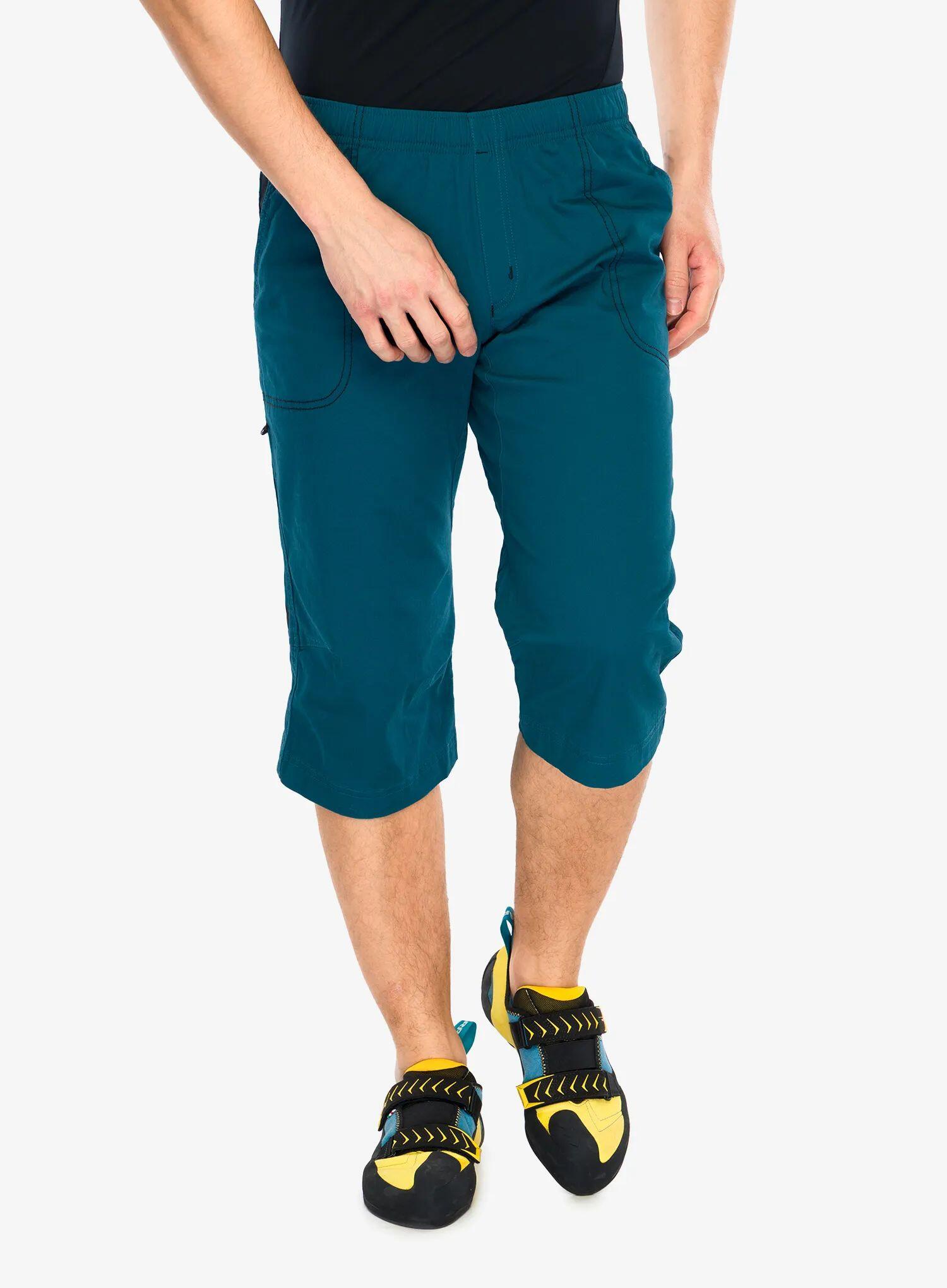 Pantalon 3/4 Ocún Jaws homme Légion Blue extensible 7/7